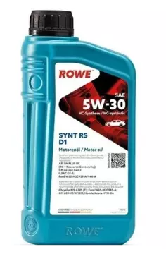 Масло моторное ROWE HIGHTEC RS D1 5W30 1л синтетическое