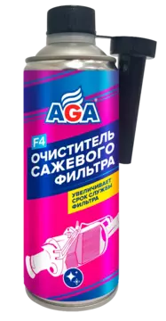Очиститель сажевого фильтра AGA (AGA804F) 335 мл