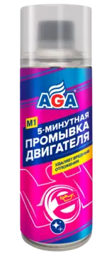 5-минутная промывка двигателя AGA (AGA901M) 335 мл
