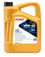 Масло моторное ROWE HIGHTEC SUPER LEICHTLAUF HC-O 10w40 5л синтетическое