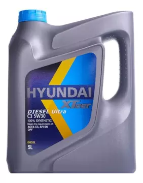 Масло моторное Hyundai XTeer Diesel Ultra C3 5w30 5л синтетическое