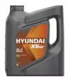 Трансмиссионное масло Hyundai XTeer Gear Oil-4 80w90 GL-4 4л минеральное