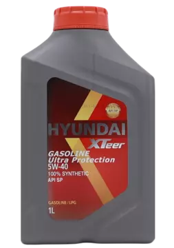 Масло моторное Hyundai XTeer Gasoline Ultra Protection 5W-40 SP 1л синтетическое 