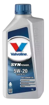 Масло моторное Valvoline Syn Power FE 5w20 1л синтетическое