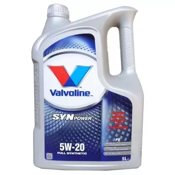 Масло моторное Valvoline Syn Power FE 5w20 5л синтетическое