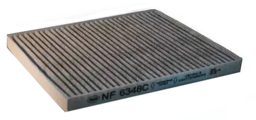 Фильтр салонный угольный Невский фильтр (NF6348C) (CUK 21008) Hyundai Solaris, Kia Rio III