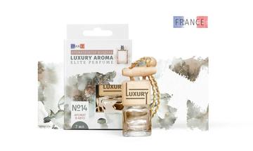 Ароматизатор воздуха парфюмированный №14 в стеклянном бочонке серии "Luxury Aroma Elite Perfume"по мотивам Escentric 02 Escentric Molecules 7мл