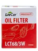 Фильтр масляный LIVCAR (LCT68/3W) (W 68/3) Toyota