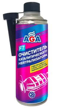 Очиститель каталитического нейтрализатора F7 AGA (AGA807F) 335 мл
