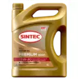 Масло моторное SINTEC Premium 9000 5w30 SL/CF A3/B4 4л синтетическое