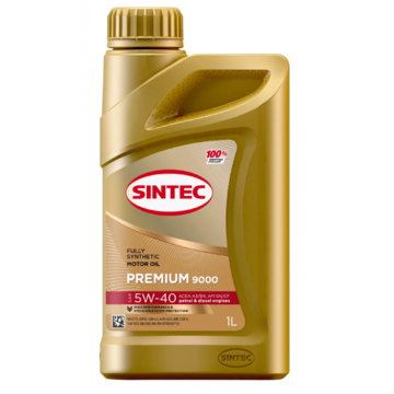 Масло моторное SINTEC Premium 5w40 SN/CF A3/B4 1л синтетическое
