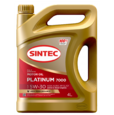 Масло моторное SINTEC Platinum 7000 5w30 SL/CF A3/B4 4л синтетическое