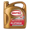 Масло моторное SINTEC Platinum 7000 5w30 SL A5/B5 4л синтетическое