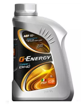 Масло моторное G-ENERGY Expert L 10w40 SL/CF A3/B4 1л полусинтетическое