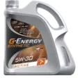 Масло моторное G-ENERGY Synthetic Active 5w30 SL/CF A3/B4 4л синтетическое
