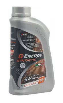 Масло моторное G-ENERGY Synthetic Far East 5w30 SN 1л синтетическое