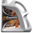 Масло моторное G-ENERGY Synthetic Extra Life 5w30 SN C3 4л синтетическое