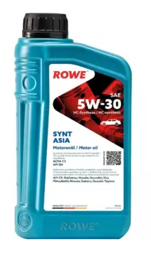 Масло моторное ROWE HIGHTEC SYNT ASIA 5w30 1л синтетическое