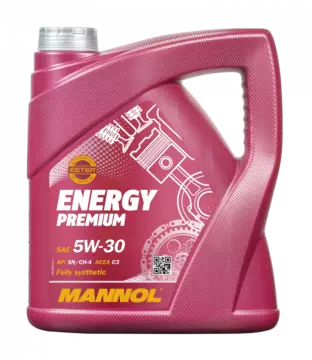 Масло моторное MANNOL Energy Premium 5w30 4л синтетическое