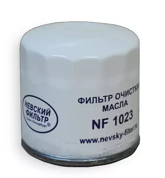 Фильтр масляный Невский фильтр (NF1023) (W 7008) LADA, Ford, Geely