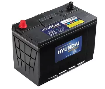 Аккумулятор HYUNDAI ENERGY CMF 105D31R 90а/ч 680А (нижн.крепл.) (B/H)