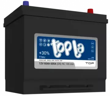 Аккумулятор TOPLA TOP JIS 56068 SMF (TT60J) 60Ач 600А