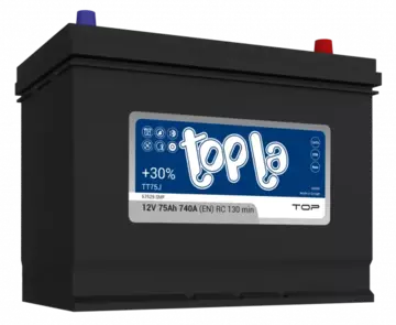 Аккумулятор TOPLA TOP JIS 57529 SMF (TT75J) 75Ач 740А
