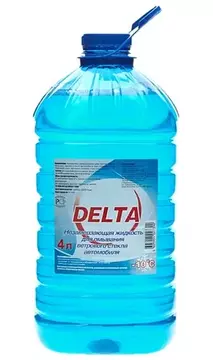 Жидкость в бачок омывателя  DELTA-NEO (00-00000114) -10°C 4л