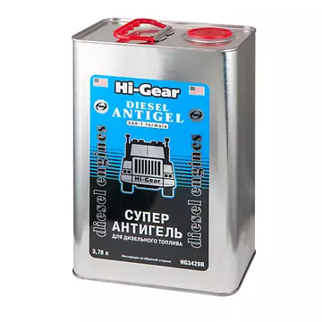 Суперантигель для дизтоплива Hi-Gear (HG3429R) 3.8л