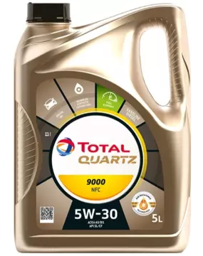 Масло моторное TOTAL Quartz 9000 NFC 5w30 5л синтетическое