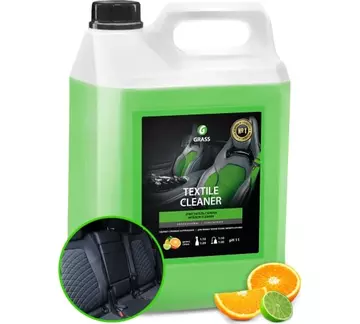 Очиститель обивки, салона GRASS TEXTIL CLEANER (125228) 5.4кг