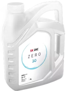 Масло моторное ZIC ZERO 30 0w30 C3 4л синтетическое