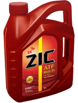 Жидкость для АКПП ZIC ATF Multi LF 4л синтетическая