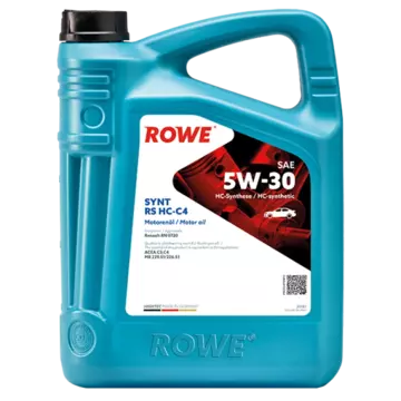Масло моторное ROWE HIGHTEC SYNT RS HC-C4 5w30 5л синтетическое