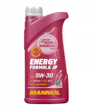 Масло моторное MANNOL Energy Formula JP 5w30 SN+ GF-5 1л синтетическое