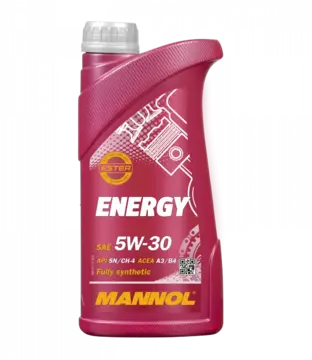 Масло моторное MANNOL Energy 5w30 SN/CH-4 A3/B4 1л синтетическое