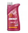 Масло моторное MANNOL Energy 5w30 SN/CH-4 A3/B4 1л синтетическое