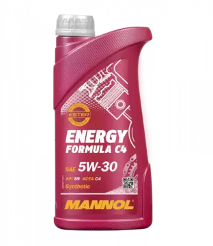 Масло моторное MANNOL Energy Formula C4 5w30 1л синтетическое