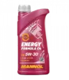 Масло моторное MANNOL Energy Formula C4 5w30 1л синтетическое