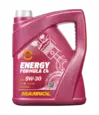 Масло моторное MANNOL Energy Formula C4 5w30 5л синтетическое