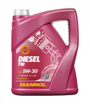 Масло моторное MANNOL Diesel TDI 5w30 SN/CH-4 C3 5л синтетическое