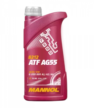 Масло трансмиссионное MANNOL ATF AG55 1л синтетическое