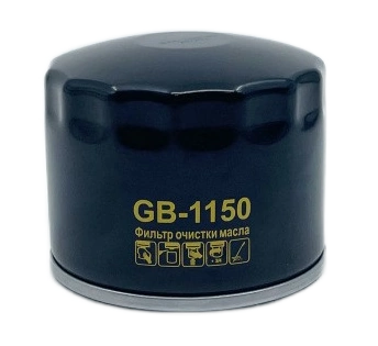 Фильтр масляный Big Filter (GB-1150) (W 914/28) Iveco, Fiat