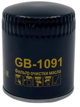 Фильтр масляный Big Filter (GB-1091) (W 930/21) Audi, VW