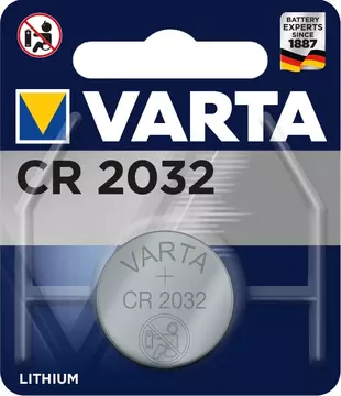 Батарейка VARTA (06032101401) CR2032 3V (1шт)