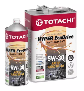Масло моторное TOTACHI Hyper Ecodrive 5w30 SP/GF-6A 5л синтетическое