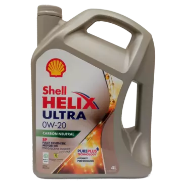 Масло моторное SHELL Helix Ultra 0w20 SP 4л синтетическое 