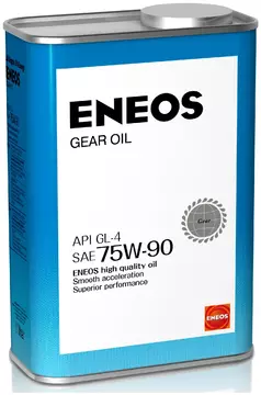 Масло трансмиссионное Eneos GEAR GL-4 75w90 1л синтетическое