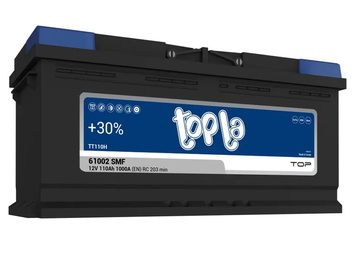 Аккумулятор TOPLA (ТТ110H) 110Ач 1000А 