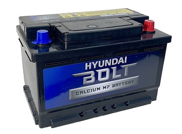 Аккумулятор HYUNDAI Bolt (SMF57113) 72А/ч 740А (LB3 - нижнее крепление) 